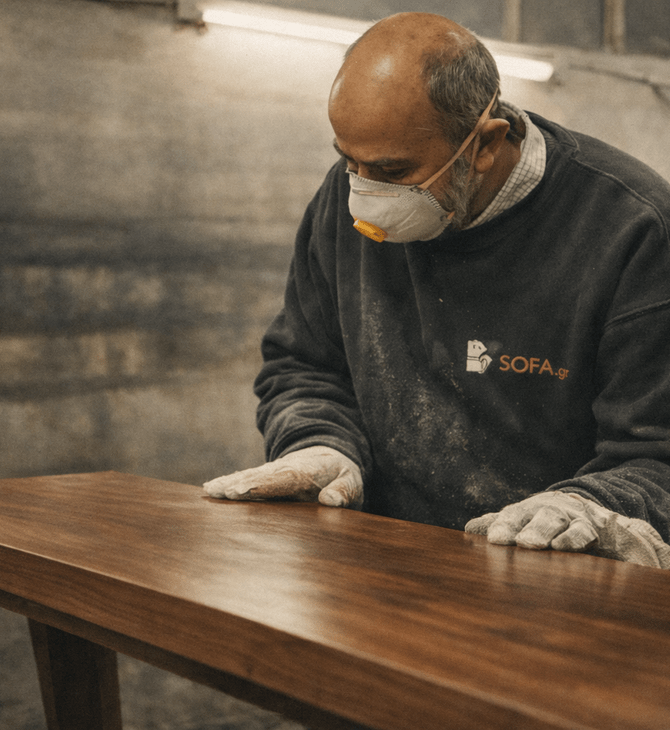 Χειροποίητα έπιπλα με χαρακτήρα: Όταν η ποιότητα συναντά την ελληνική παράδοση