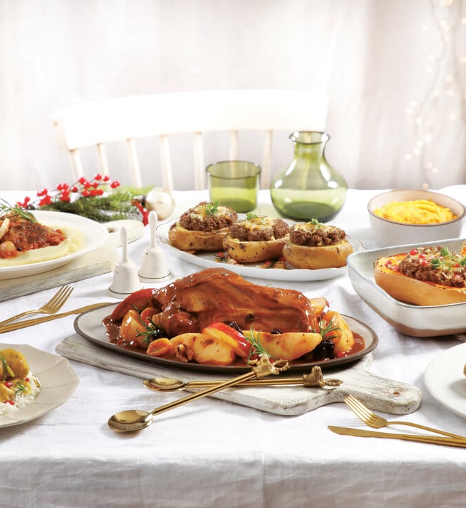 Το COOK at HOME κάνει το τραπέζι σου πιο γιορτινό 