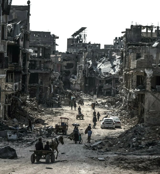 Οι ΗΠΑ σκέφτονται να πραγματοποιήσουν διάσκεψη για την ανοικοδόμηση της Γάζας