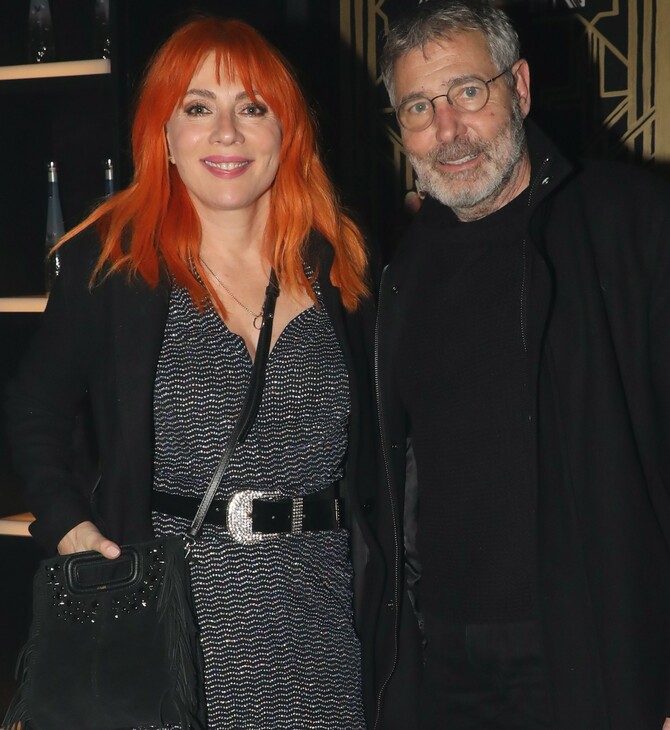 Χώρισαν η Σμαράγδα Καρύδη και ο Θοδωρής Αθερίδης