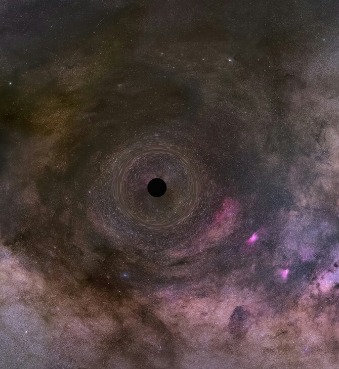 ΜΑΥΡΗ ΤΡΥΠΑ ΠΡΟΣΟΜΟΙΩΣΗ