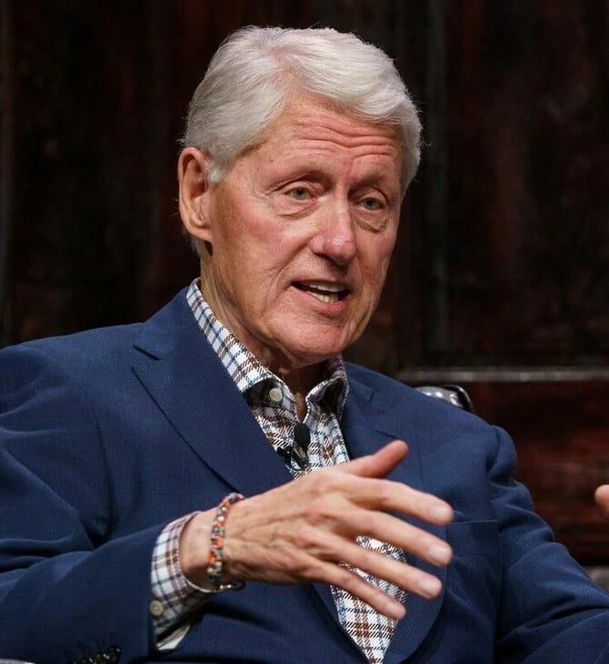 ΜΠΙΛ ΚΛΙΝΤΟΝ ΤΖΕΦΤΙ ΕΠΣΤΑΪΝ