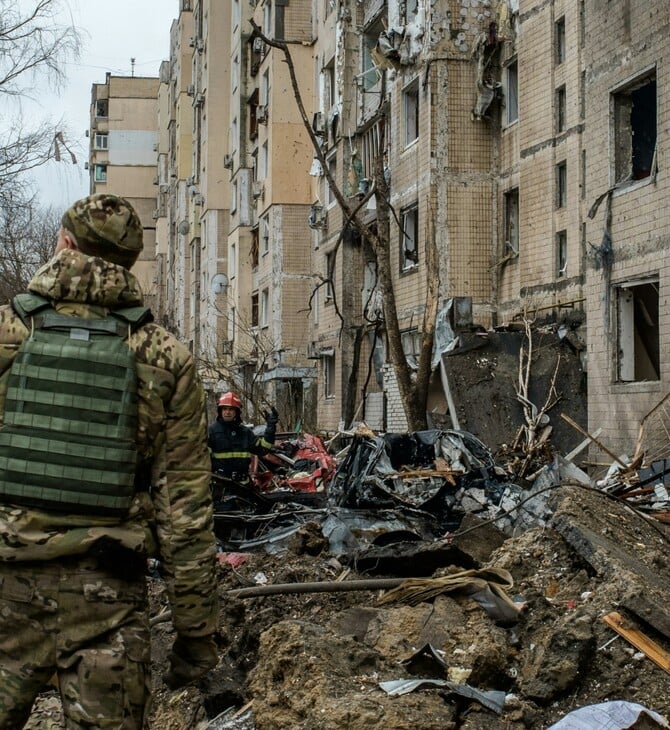 ΚΙΕΒΟ ΣΥΝΑΓΕΡΜΟΣ ΟΥΚΡΑΝΙΑ