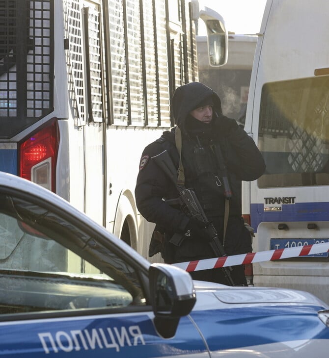 Ρωσία: Τρεις νεκροί σε έκρηξη στη Μόσχα 