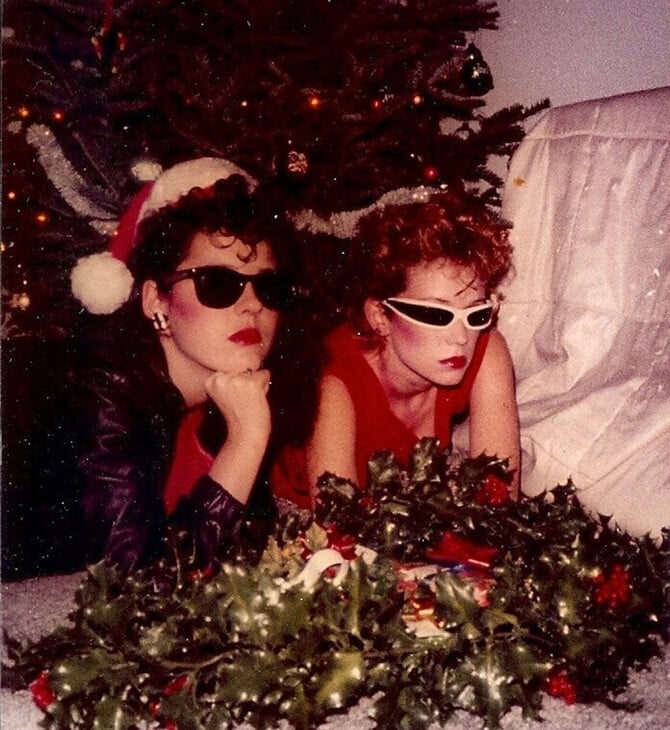 Χριστούγεννα στην Αθήνα, μέσα της δεκαετίας του ‘80