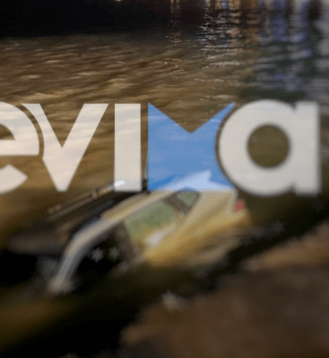 Εύβοια: Αυτοκίνητο με τρεις επιβαίνοντες έπεσε στη θάλασσα