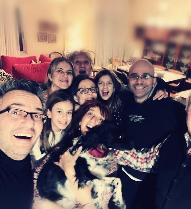 Μαρία Παπαγεωργίου: Κόβοντας 40 χρόνια βασιλόπιτα στο ίδιο τραπέζι