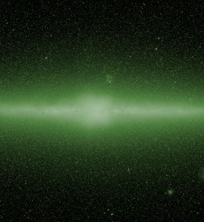 Η NASA χαρτογράφησε το Σύμπαν σε 360 μοίρες