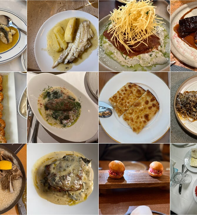 Τα αγαπημένα πιάτα του κύριου Ρεμί για το 2025, μέρος β'