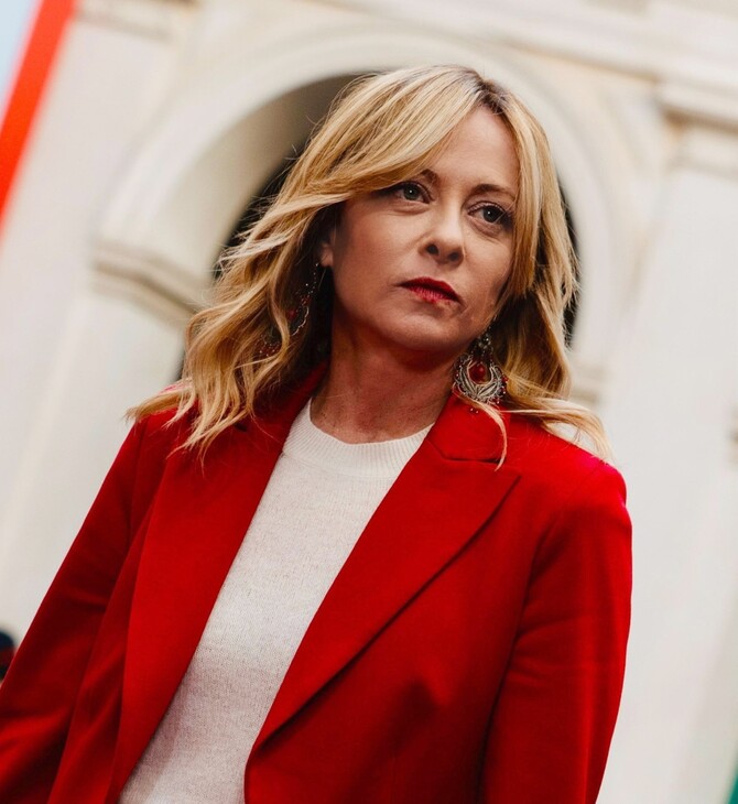 ΤΖΟΡΤΖΙΑ ΜΕΛΟΝΙ ΙΤΑΛΙΑ