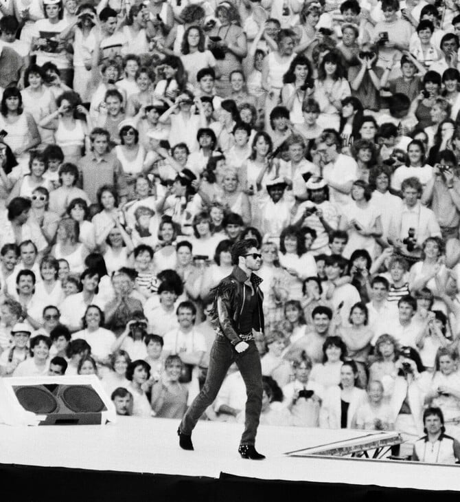 Τζορτζ Μάικλ: Η ζωή και τα σκοτάδια του σε μια βιογραφία