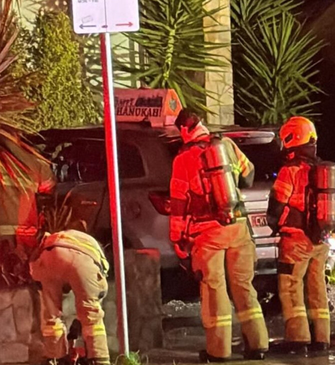 Μελβούρνη: Εμπρηστική επίθεση σε αυτοκίνητο με πινακίδα «χαρούμενο Χανουκά»