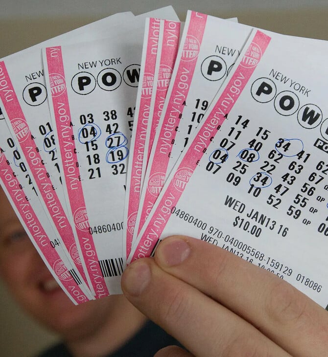 ΛΟΤΑΡΙΑ ΤΖΑΚ ΠΟΤ POWERBALL