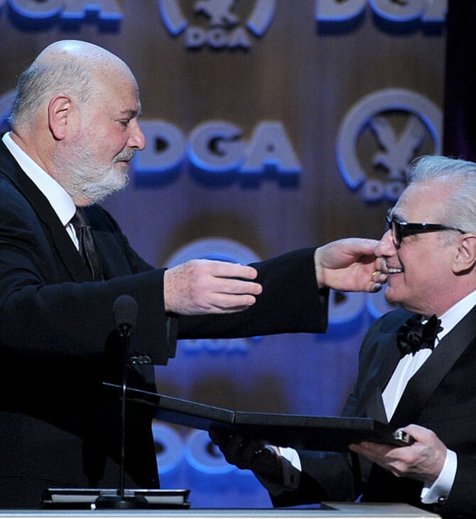 ΜΑΡΤΙΝ ΣΚΟΡΣΕΖΕ ΡΟΜΠ ΡΕΙΝΕΡ