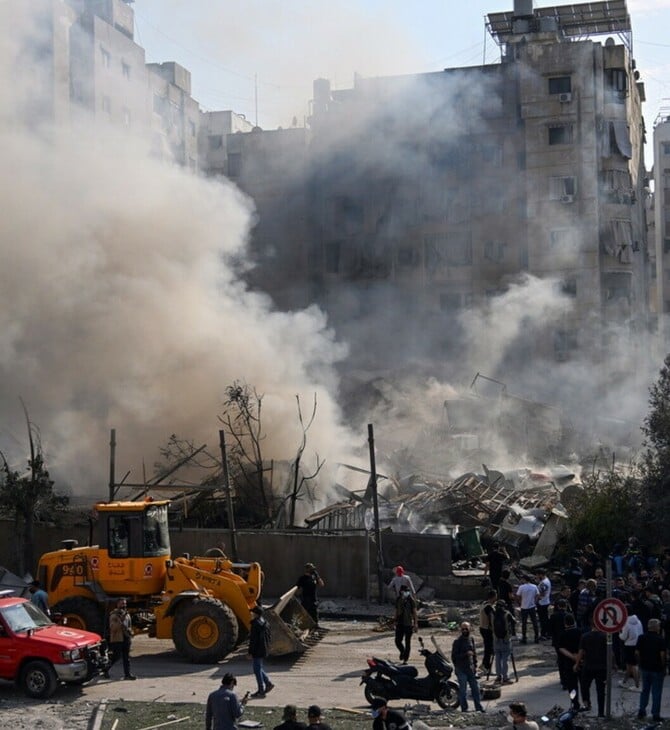 Λίβανος: Ο ισραηλινός στρατός ανακοίνωσε πως βομβάρδισε στόχους της Χεζμπολάχ