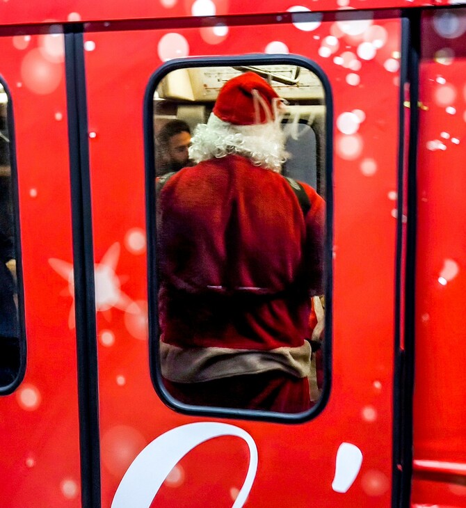 Χριστούγεννα 2025: Πώς θα κινηθούν σήμερα τα ΜΜΜ στην Αθήνα