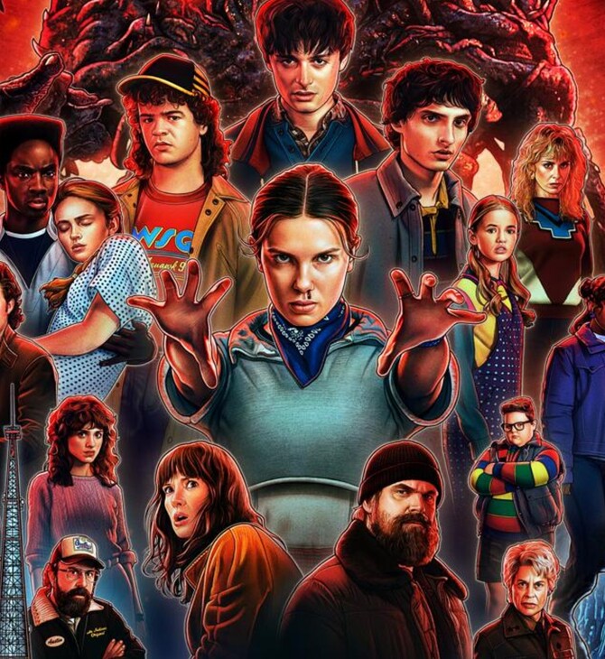 STRANGER THINGS ΔΕΥΤΕΡΟ ΜΕΡΟΣ ΦΙΝΑΛΕ NETFLIX