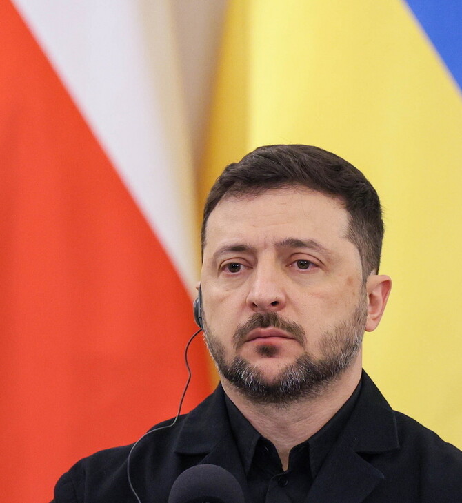 ΖΕΛΕΝΣΚΙ ΤΡΑΜΠ ΗΠΑ ΟΥΚΡΑΝΙΑ ΡΩΣΙΑ