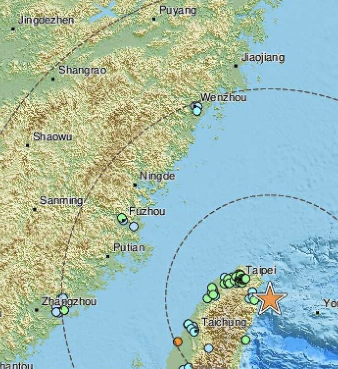 ΤΑΪΒΑΝ ΣΕΙΣΜΟΣ