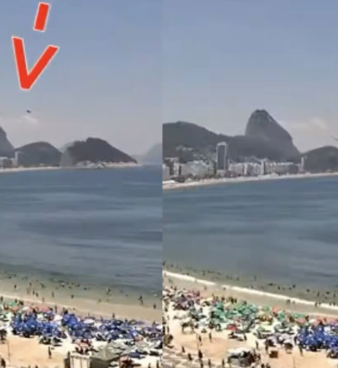 ΒΡΑΖΙΛΙΑ ΚΟΠΑΚΑΜΠΑΝΑ ΣΥΝΤΡΙΒΗ ΑΕΡΟΣΚΑΦΟΥΣ