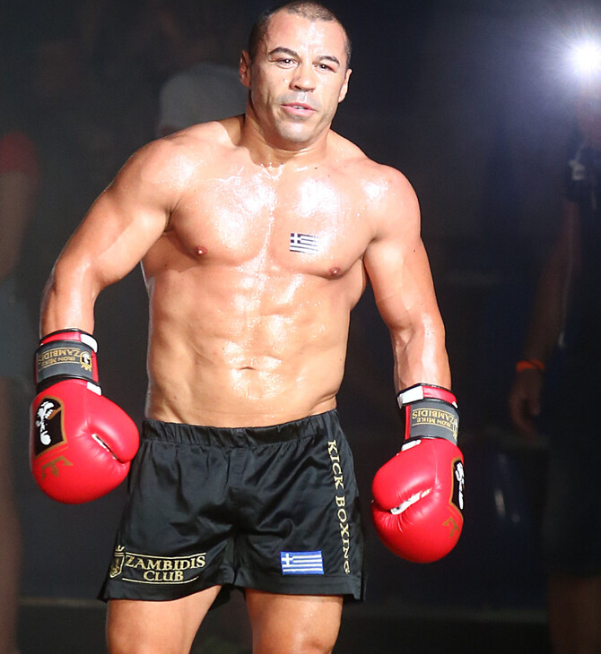 Μιχάλης Ζαμπίδης: Ανακοίνωσε την επιστροφή του στα ρινγκ