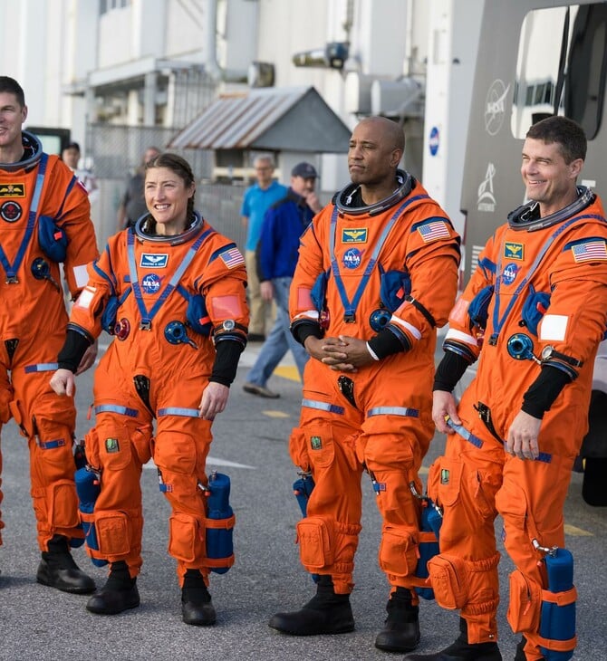 NASA ΣΕΛΗΝΗ 2026 ARTEMIS