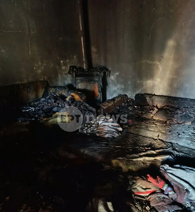 Θάνατος 7χρονου στη Ροδόπη: Η μητέρα κατηγορείται για εμπρησμό από αμέλεια