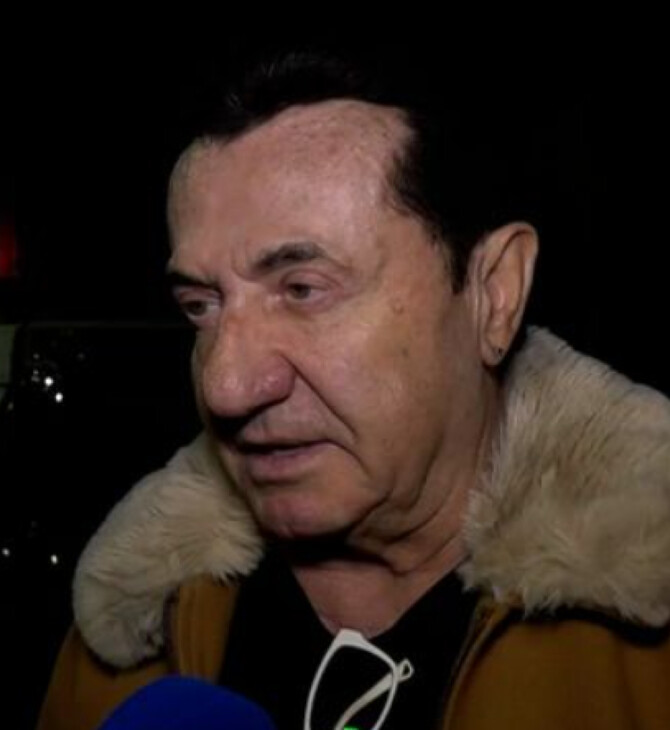 Λευτέρης Πανταζής: «Κουράστηκα πολύ» - Η πρώτη δημόσια εμφάνιση μετά τη νοσηλεία του