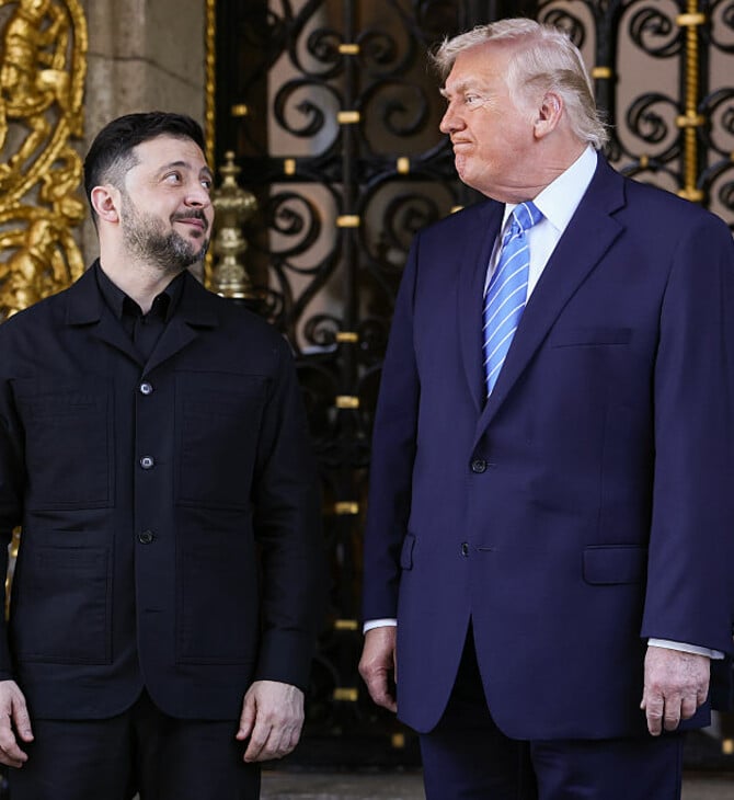 ΝΤΟΝΑΛΝΤ ΤΡΑΜΠ ΖΕΛΕΝΣΚΙ ΟΥΚΡΑΝΙΑ