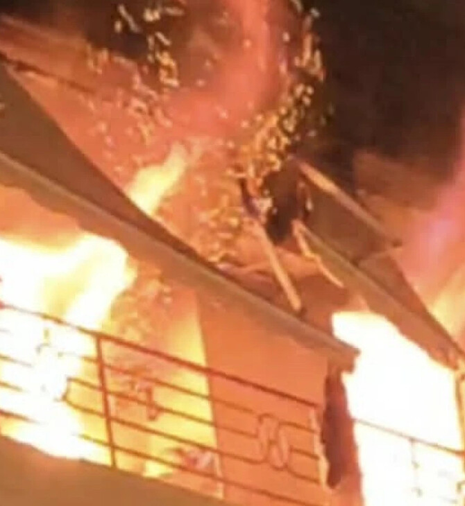 Θεσσαλονίκη: Μεγάλη φωτιά σε διαμέρισμα στην Κάτω Τούμπα - Νεκρή μία ηλικιωμένη