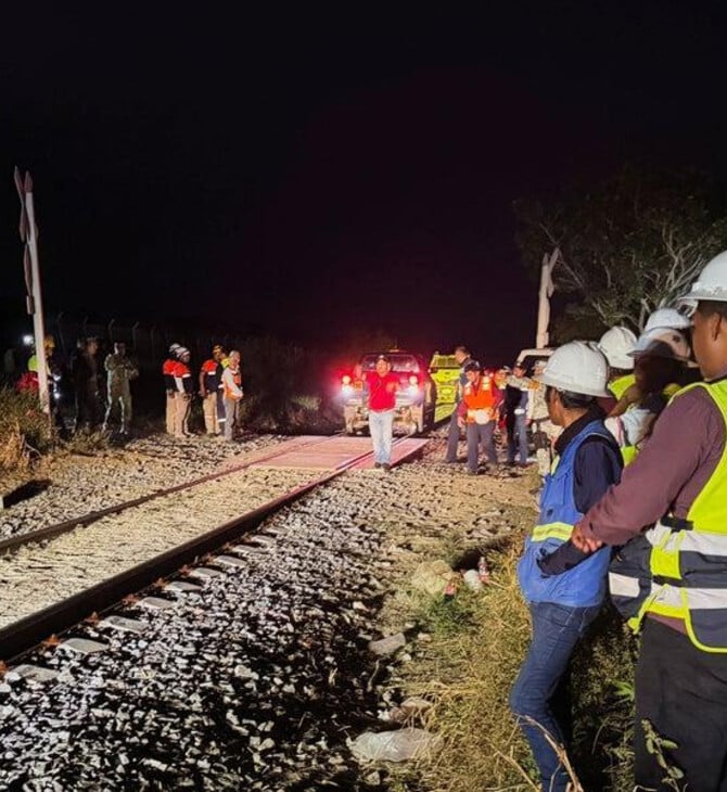 Μεξικό: 13 νεκροί και τουλάχιστον 100 τραυματίες μετά από σιδηροδρομικό δυστύχημα