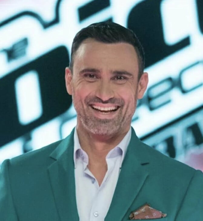 THE VOICE ΓΙΩΡΓΟΣ ΚΑΠΟΥΤΖΙΔΗΣ ΣΚΑΪ