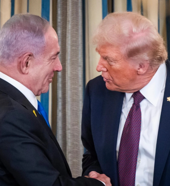 Ο Τραμπ υποδέχτηκε τον Νετανιάχου με επαίνους και εξαπέλυσε απειλές προς τη Χαμάς 