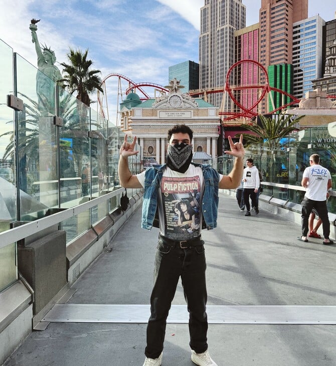 Δημήτρης Τσίκλης: Η καλύτερη Πρωτοχρονιά είναι εκεί που βρίσκεται η καρδιά, όταν δεν λείπει καμία θέση από το τραπέζι