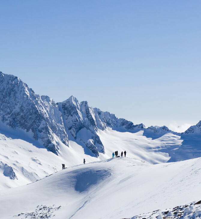 Νεκροί ορειβάτες στα Βαρδούσια: Πιθανολογείται να δημιούργησαν μόνοι τους τη χιονοστιβάδα