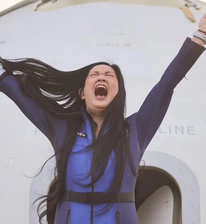 BLUE ORIGIN KATY PERRY ΔΙΑΣΤΗΜΙΚΗ ΠΤΗΣΗ