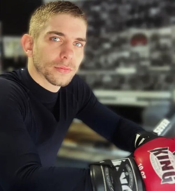 ΓΙΑΝΝΗΣ ΤΣΟΥΚΑΛΑΣ KICK BOXING ΣΕΡΒΙΑ