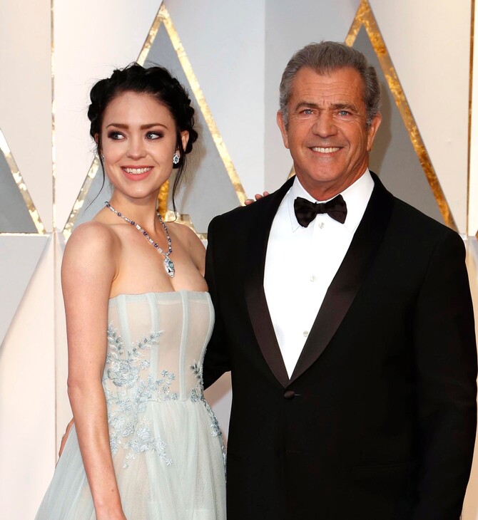 MEL GIBSON ROSALIND ROSS ΔΙΑΖΥΓΙΟ