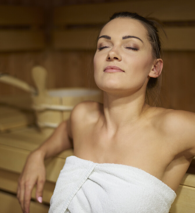 ΣΑΟΥΝΑ ΜΕΛΕΤΗ ΟΦΕΛΗ 