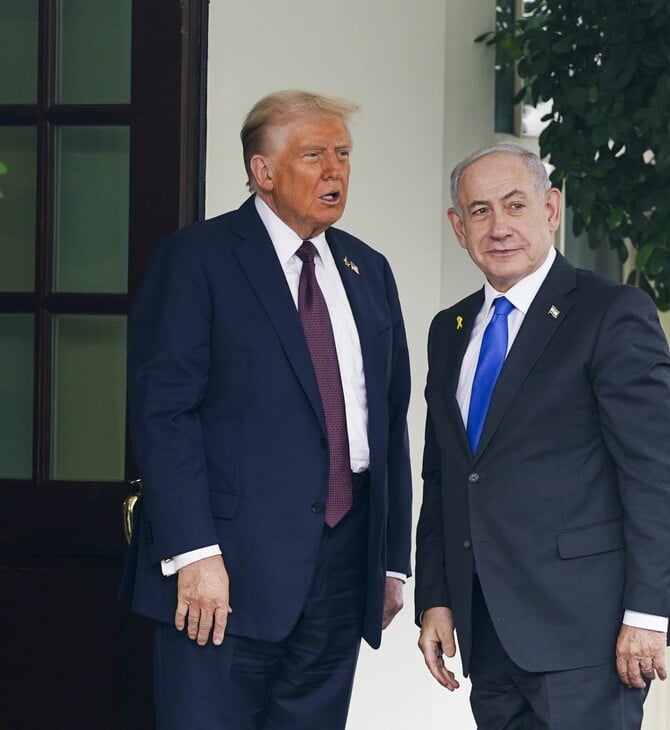 ΤΡΑΜΠ ΝΕΤΑΝΙΑΧΟΥ ΓΑΖΑ ΙΡΑΝ ΔΥΤΙΚΗ ΟΧΘΗ