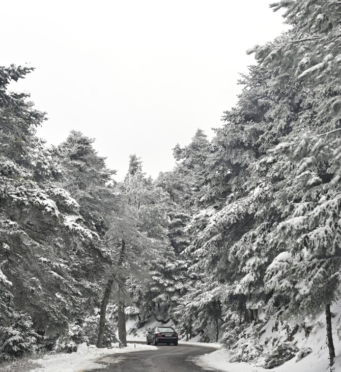 ΛΕΩΦΟΡΟΣ ΠΑΡΝΗΘΑΣ ΚΛΕΙΣΤΗ ΧΙΟΝΙ