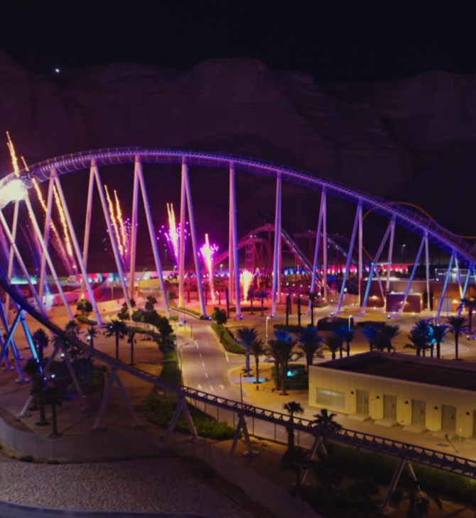 Falcon's Flight: Το μεγαλύτερο και ταχύτερο roller coaster στον κόσμο άνοιξε στη Σαουδική Αραβία