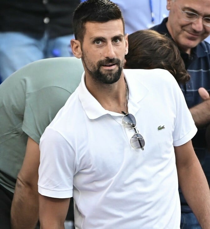 Ο Νόβακ Τζόκοβιτς μάς ευχήθηκε «καλή χρονιά» σε πολλές γλώσσες, ξεκινώντας από τα ελληνικά 