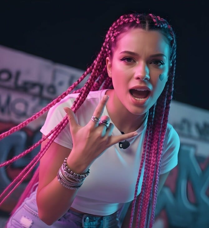 Οι πρώτες ελληνικές AI περσόνες στην trap και το hip hop