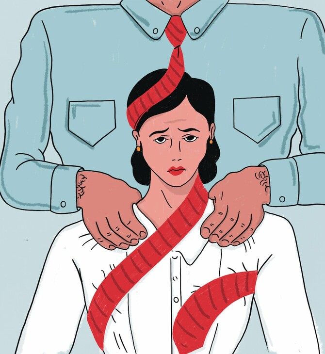 Στο μυαλό ενός γυναικοκτόνου/ Κλείνοντας τα μάτια στις γυναικοκτονίες/ Πόσο εύκολα κλείνουμε τα μάτια στις γυναικοκτονίες;