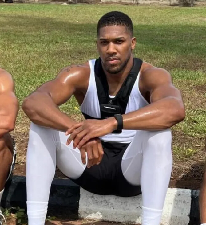 ANTHONY JOSHUA ΤΡΟΧΑΙΟ ΝΙΓΗΡΙΑ ΠΥΓΜΑΧΟΣ