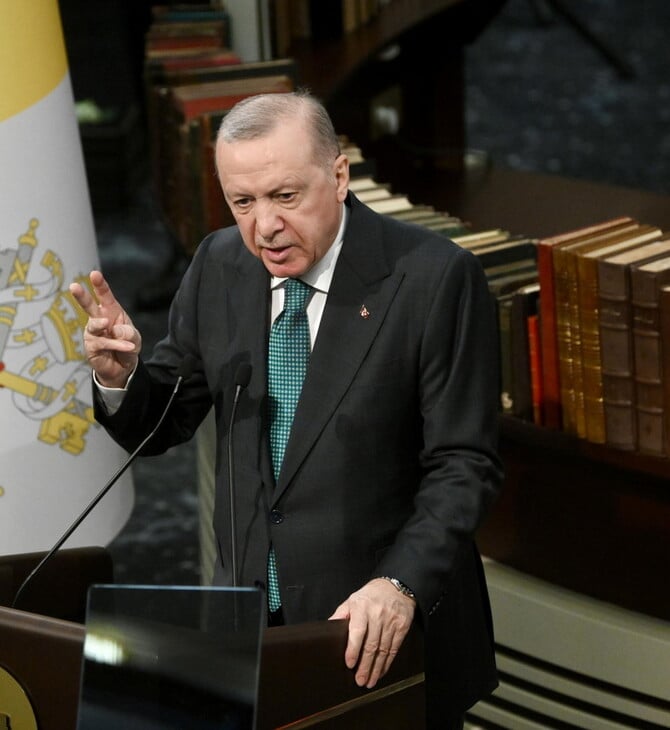 ΕΡΝΤΟΓΑΝ ΤΡΑΜΠ ΣΥΖΗΤΗΣΗ ΟΥΚΡΑΝΙΑ ΓΑΖΑ