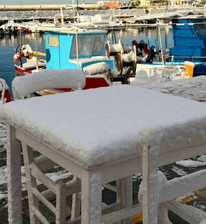 ΛΗΜΝΟΣ ΧΙΟΝΙ ΕΙΚΟΝΑ ΔΟΡΥΦΟΡΟΣ