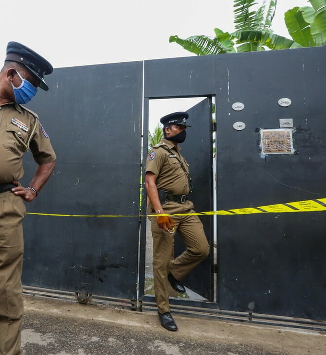 ΣΡΙ ΛΑΝΚΑ ΣΧΟΛΕΙΟ ΜΑΘΗΤΕΣ ΑΣΤΥΝΟΜΙΑ