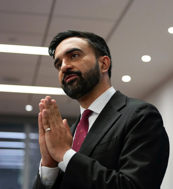 ΖΟΧΡΑΝ ΜΑΜΝΤΑΝΙ ΝΕΑ ΥΟΡΚΗ ΙΣΡΑΗΛ ΑΝΤΙΣΗΜΙΤΙΣΜΟΣ